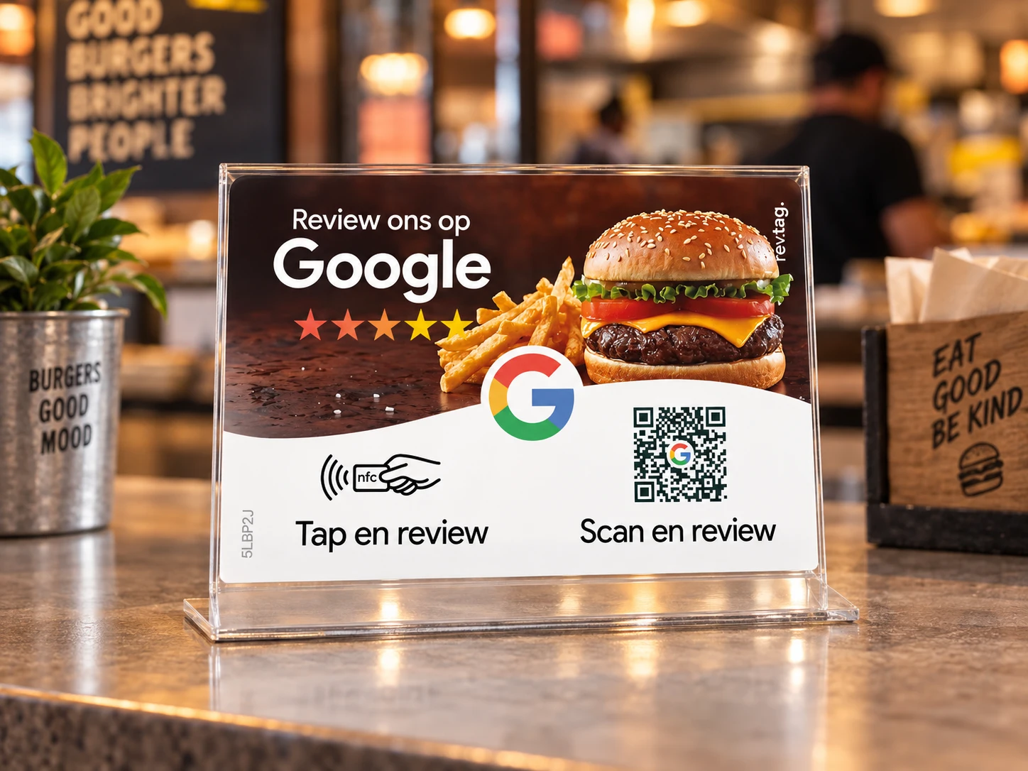 RevTag – Burger