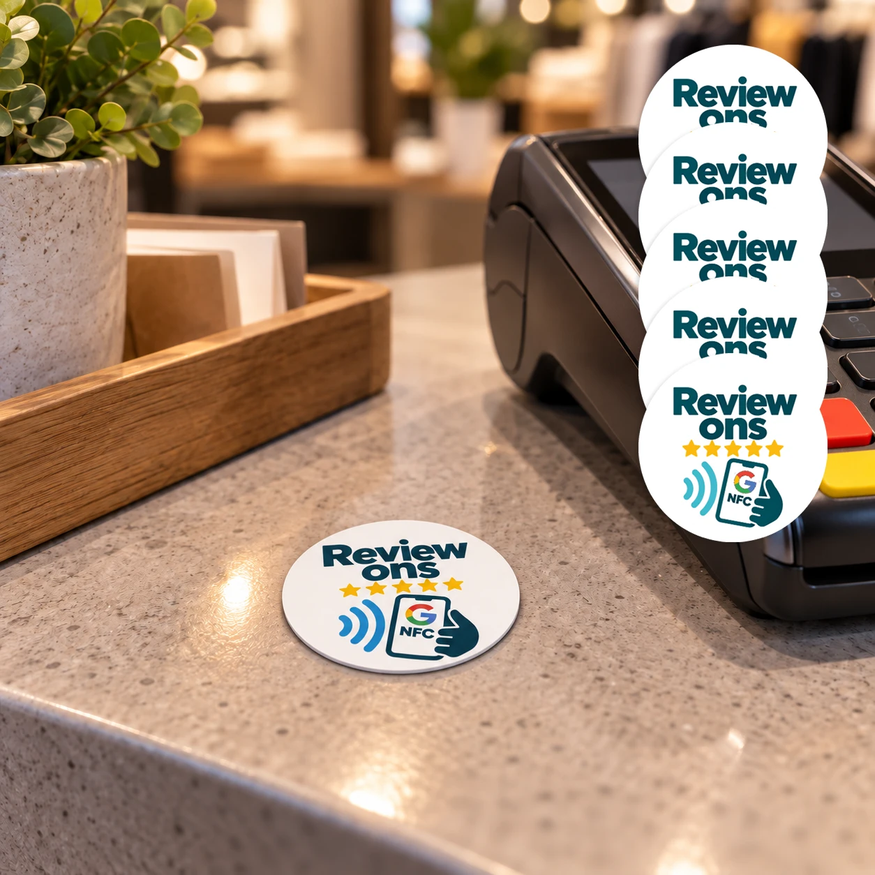 RevTag - Reviewcoin 02 - 5 Pack